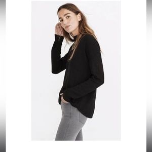 Madewell high neck sweater